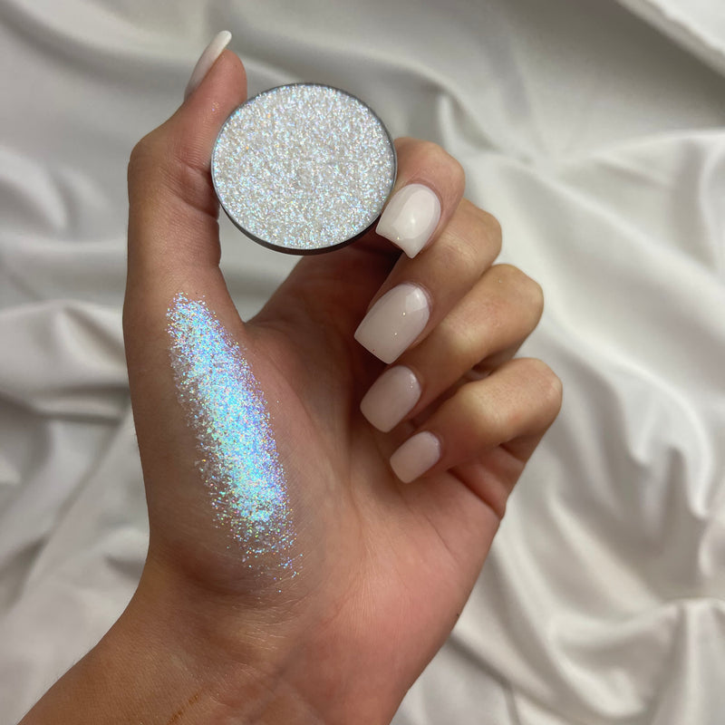 Snow Angel Pressed Glitter – Withlovecosmetics
