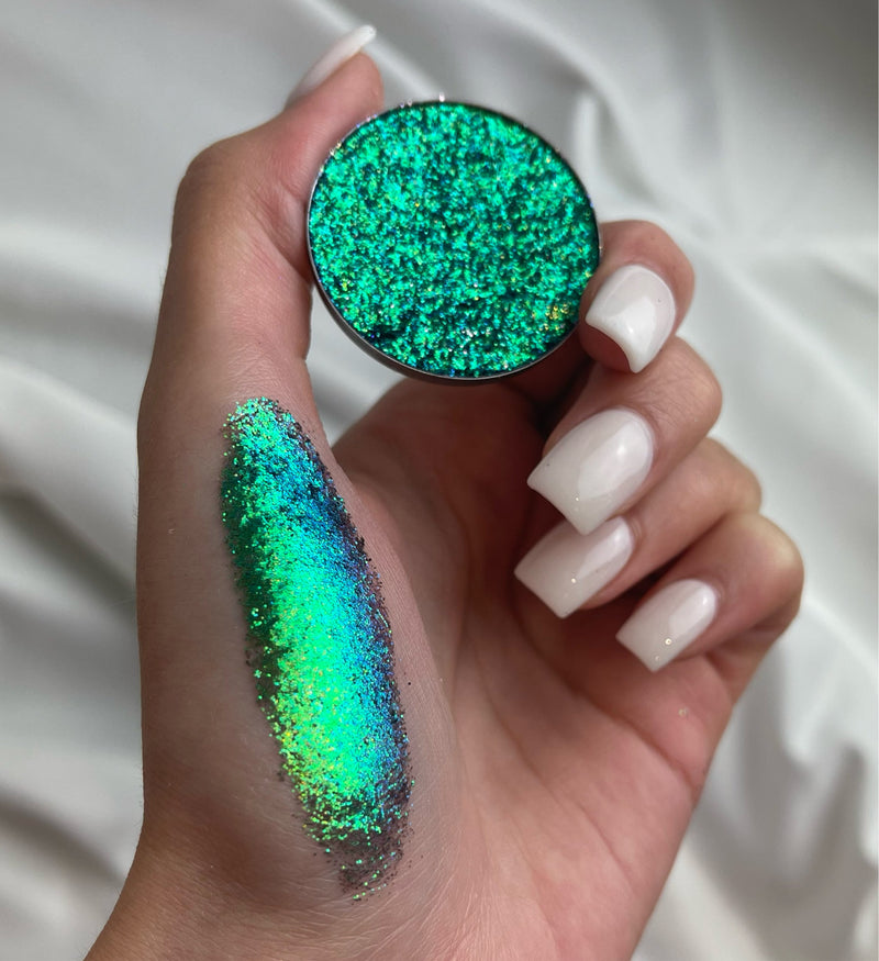 Azure Pressed Glitter – Withlovecosmetics